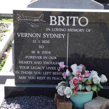 BRITO Vernon Sydney 1926-2004