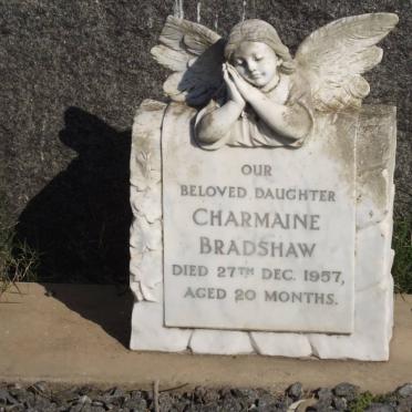 BRADSHAW Charmaine -1957