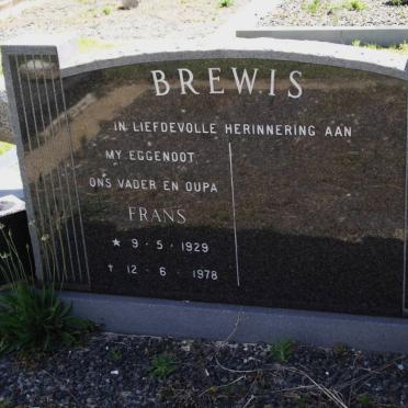 BREWIS Frans 1929-1978