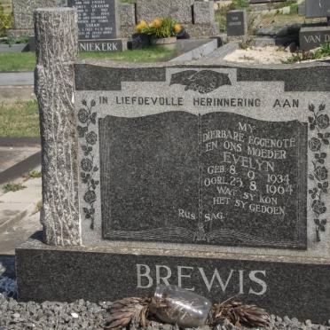 BREWIS Evelyn 1934-1964