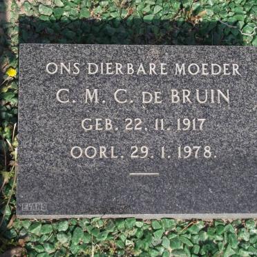 BRUIN C.M.C., de 1917-1978