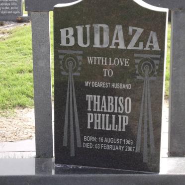 BUDAZA Thabiso Phillip 1969-2007