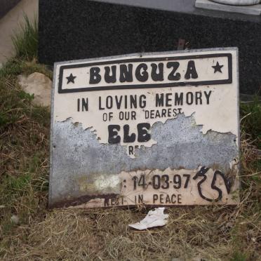 BUNGUZA Alice 1921 -1997