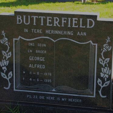 BUTTERFIELD George Alfred 1976-1995