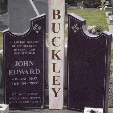 BUCKLEY John Edward 1947-1997