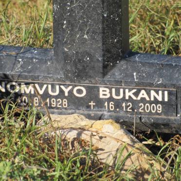 BUKANI Nomvuyo 1928-2009