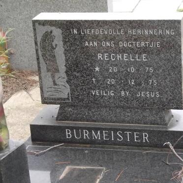 BURMEISTER Rechelle 1975-1975