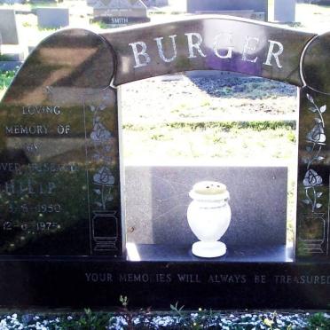 BURGER Philip 1950-1975 :: DICKSON Frank 1925-1978