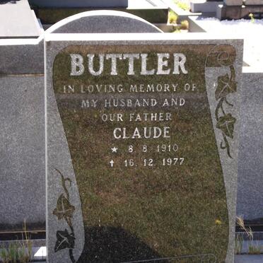 BUTTLER Claude 1910-1977