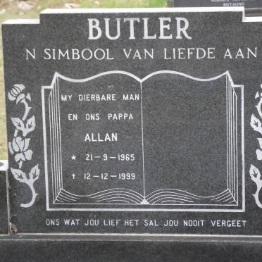 BUTLER Allan 1965-1999