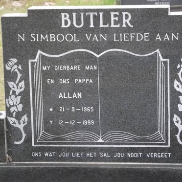 BUTLER Allan 1965-1999