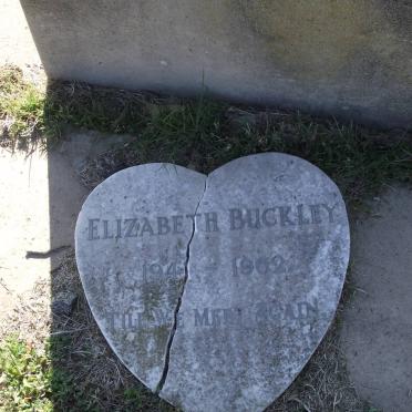 BUCKLEY Elizabeth 1941-1962