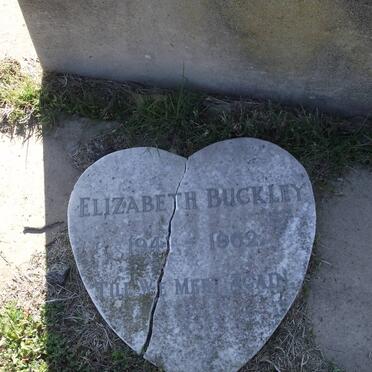 BUCKLEY Elizabeth 1941-1962