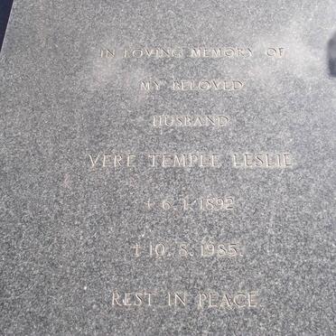 BURLS Vere Temple Leslie 1892-1985 :: BURLS Vivien Helen 1898-1986