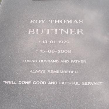 BUTTNER Roy Thomas 1929-2008