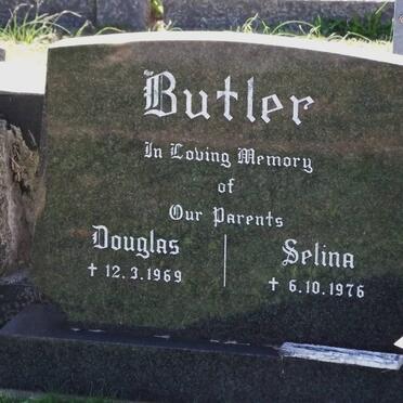 BUTLER Douglas -1969 &amp; Selina -1976