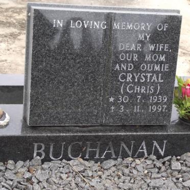 BUCHANAN Crystal 1939-1997