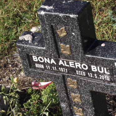 BUL Bona Alero 1971-2010