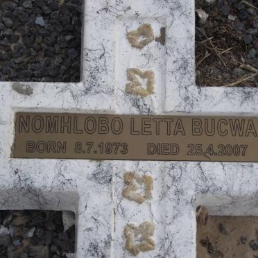 BUCWA Nomhlobo Letta 1973-2007