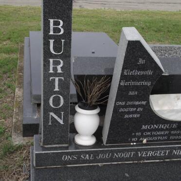 BURTON Monique 1981-1995