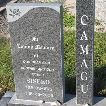 CAMAGU Siseko 1975-2009