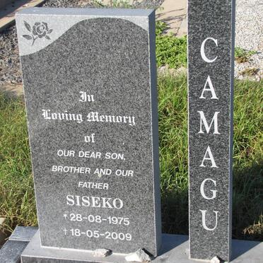 CAMAGU Siseko 1975-2009