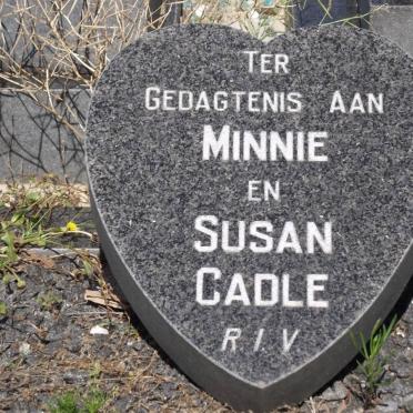 CADLE H.S. 1942-1978 :: CADLE Susan 1968-1975