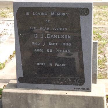 CARLSON C.J. -1968