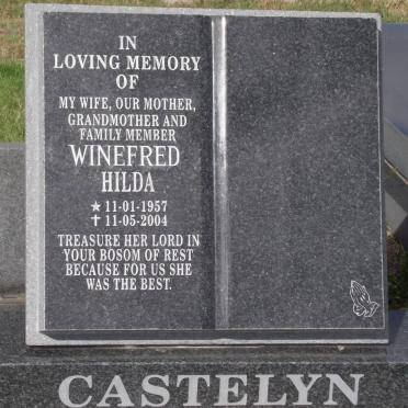 CASTELYN Winefred Hilda 1957-2004
