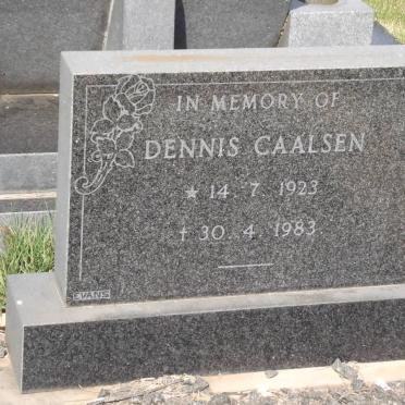 CAALSEN Dennis 1923-1983