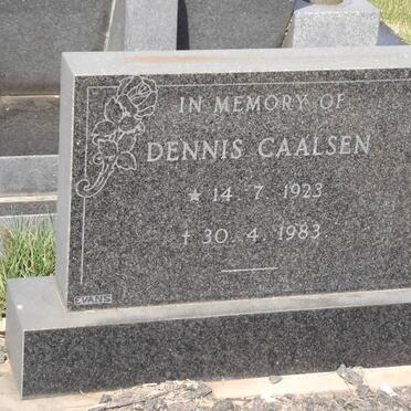 CAALSEN Dennis 1923-1983