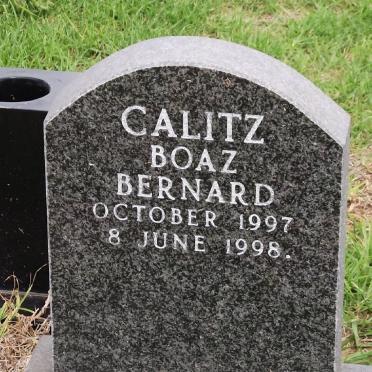 CALITZ Boaz Bernard 1997-1998