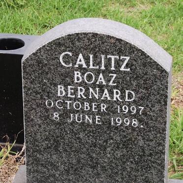 CALITZ Boaz Bernard 1997-1998