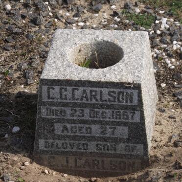 CARLSON C.G. -1967