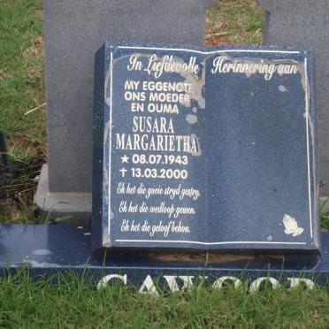 CAWOOD Susara Margarietha 1943-2000