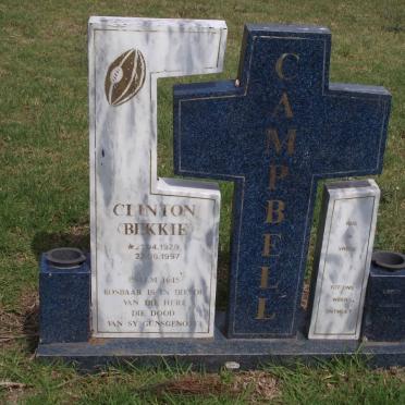 CAMPBELL Clinton 1979-1997
