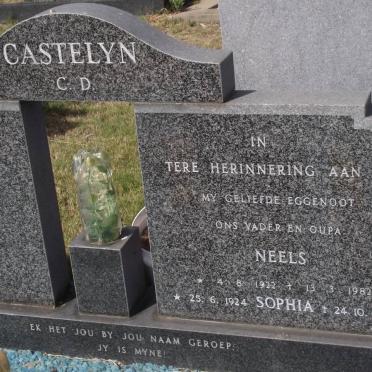 CASTELYN Neels 1922-1982 &amp; Sophia 1924-2008