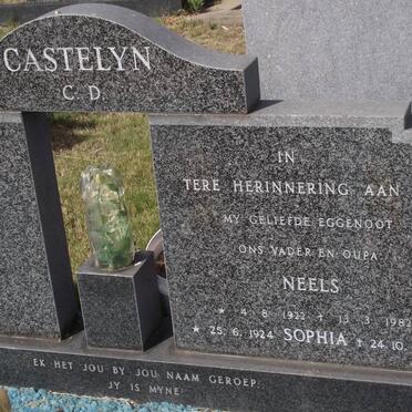 CASTELYN Neels 1922-1982 &amp; Sophia 1924-2008