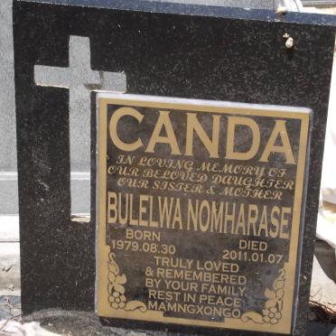 CANDA Bulelwa Nomharase 1979-2011