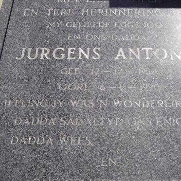 CARELSE Jurgens Antonia 1950-1990 :: CARELSE Antionette 1952- 