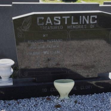 CASTLING Frank William 1935-1976