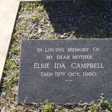 CAMPBELL Elsie Ida -1960