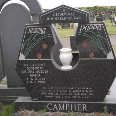 CAMPHER Anita 1953-1990