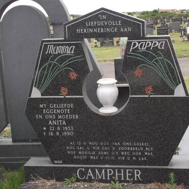 CAMPHER Anita 1953-1990