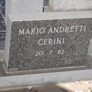 CERINI Mario Andretti -1982