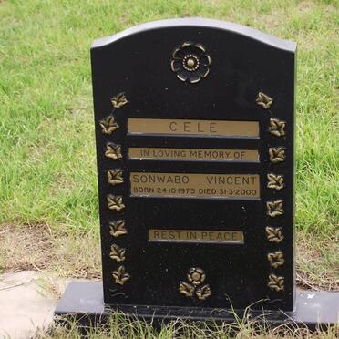 CELE Sonwabo Vincent 1975-2000