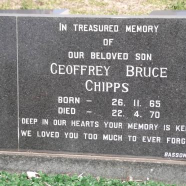 CHIPPS Geoffrey Bruce 1965-1970