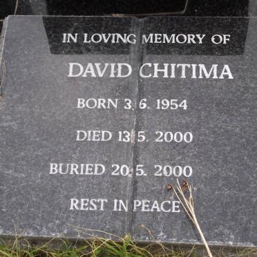CHITIMA David 1954-2000