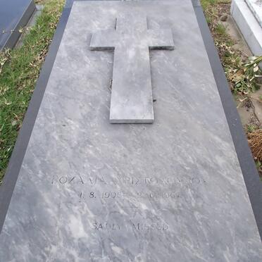 CHRISTODOULOU Rozalia 1908-1967