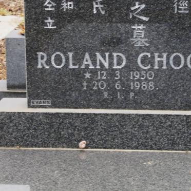 CHOO Roland 1950-1988